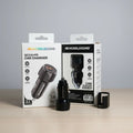 Cargador de Celular para Carro Nobelsound QC3.0+PD