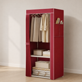 Closet con Forro de un Solo Puesto