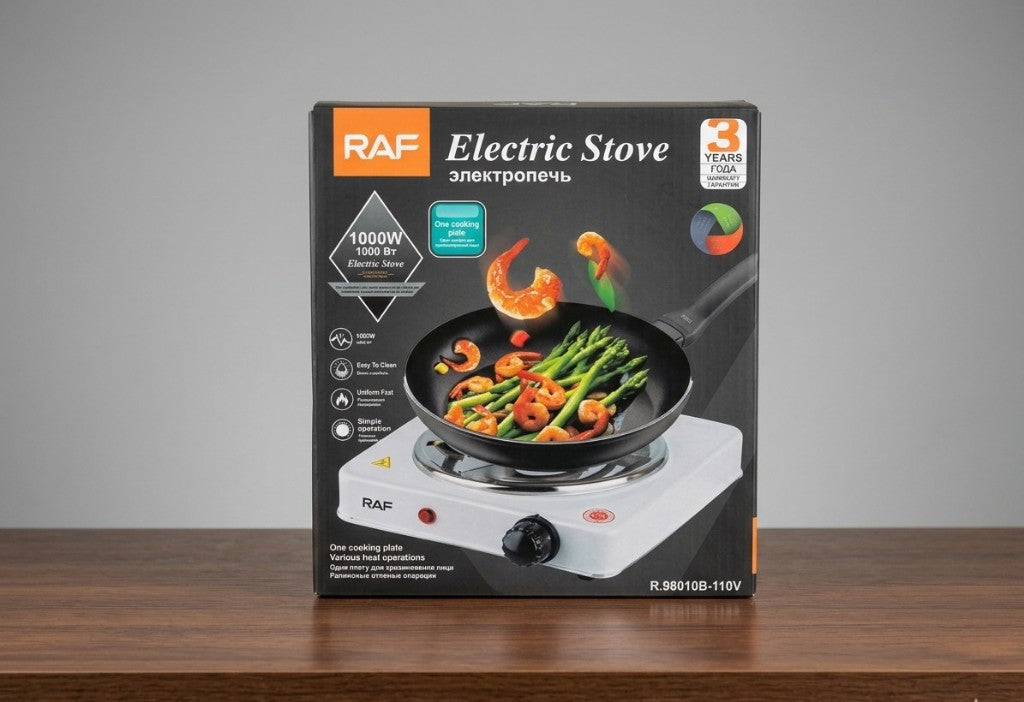 Cocina Eléctrica Raf