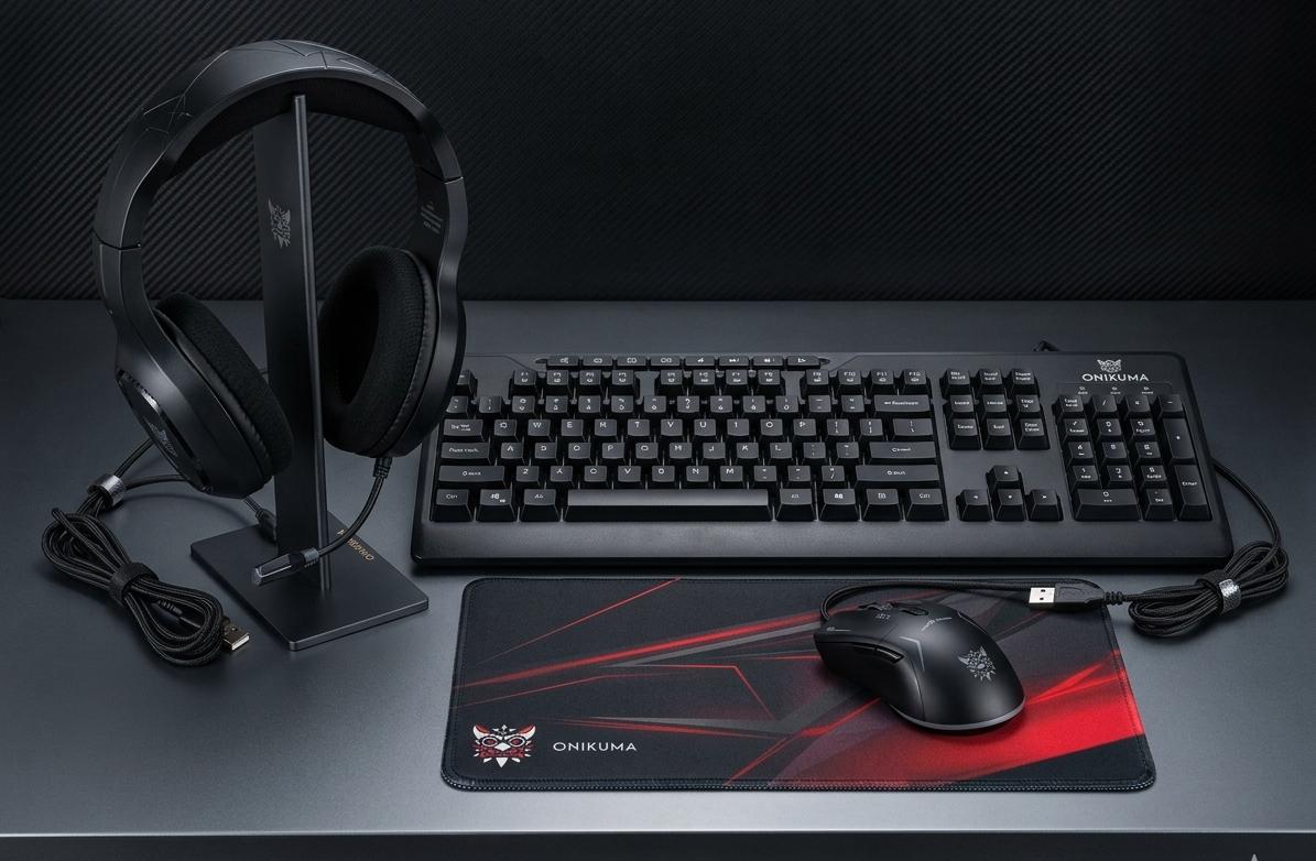 Combo Gamer 5 en 1