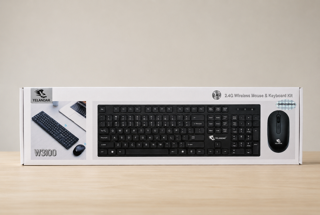 Combo Teclado + Mouse NB2641