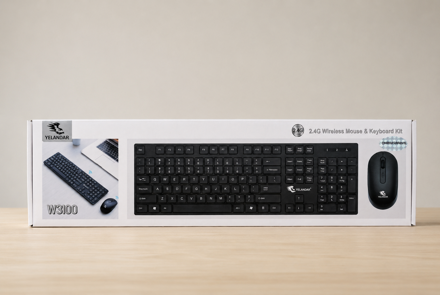 Combo Teclado + Mouse NB2641