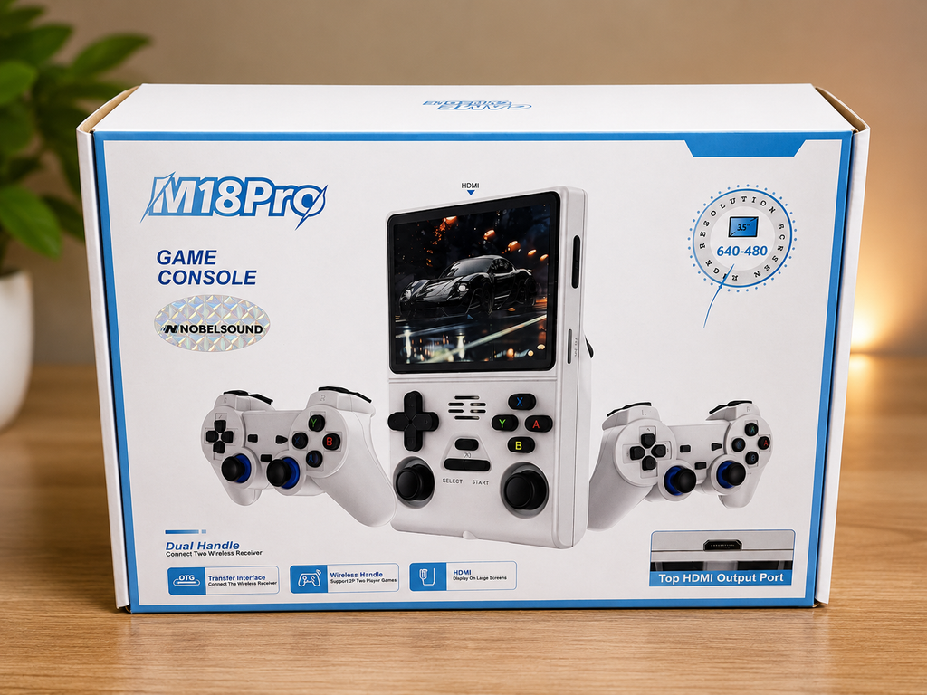 Consola M18 Pro Retro + 2 Controles