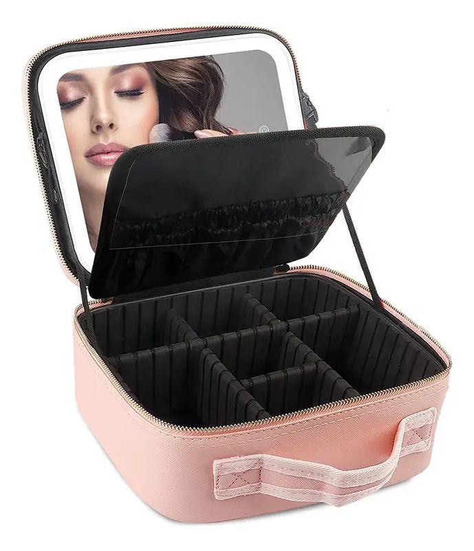 Cosmetiquera con Luz Led