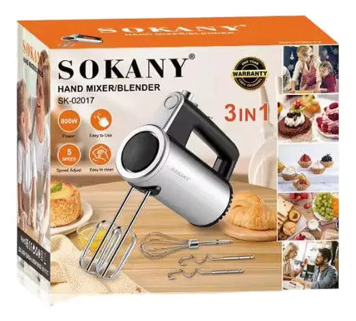 Batidora Sokany SK-02017