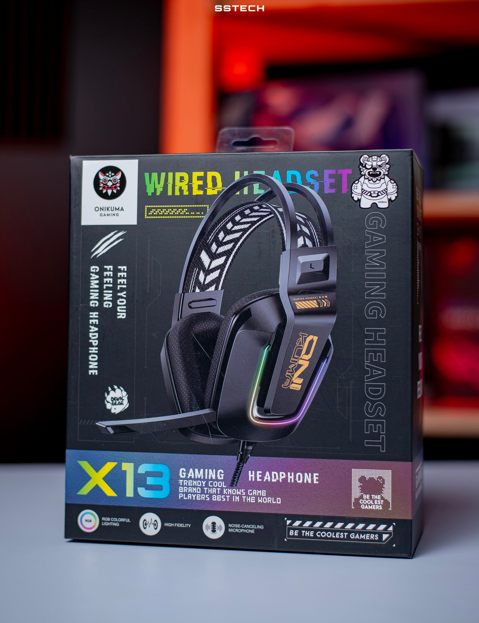 Diadema Gamer NB2931
