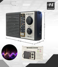 Radio Portátil Recargable — Ref. NB2138