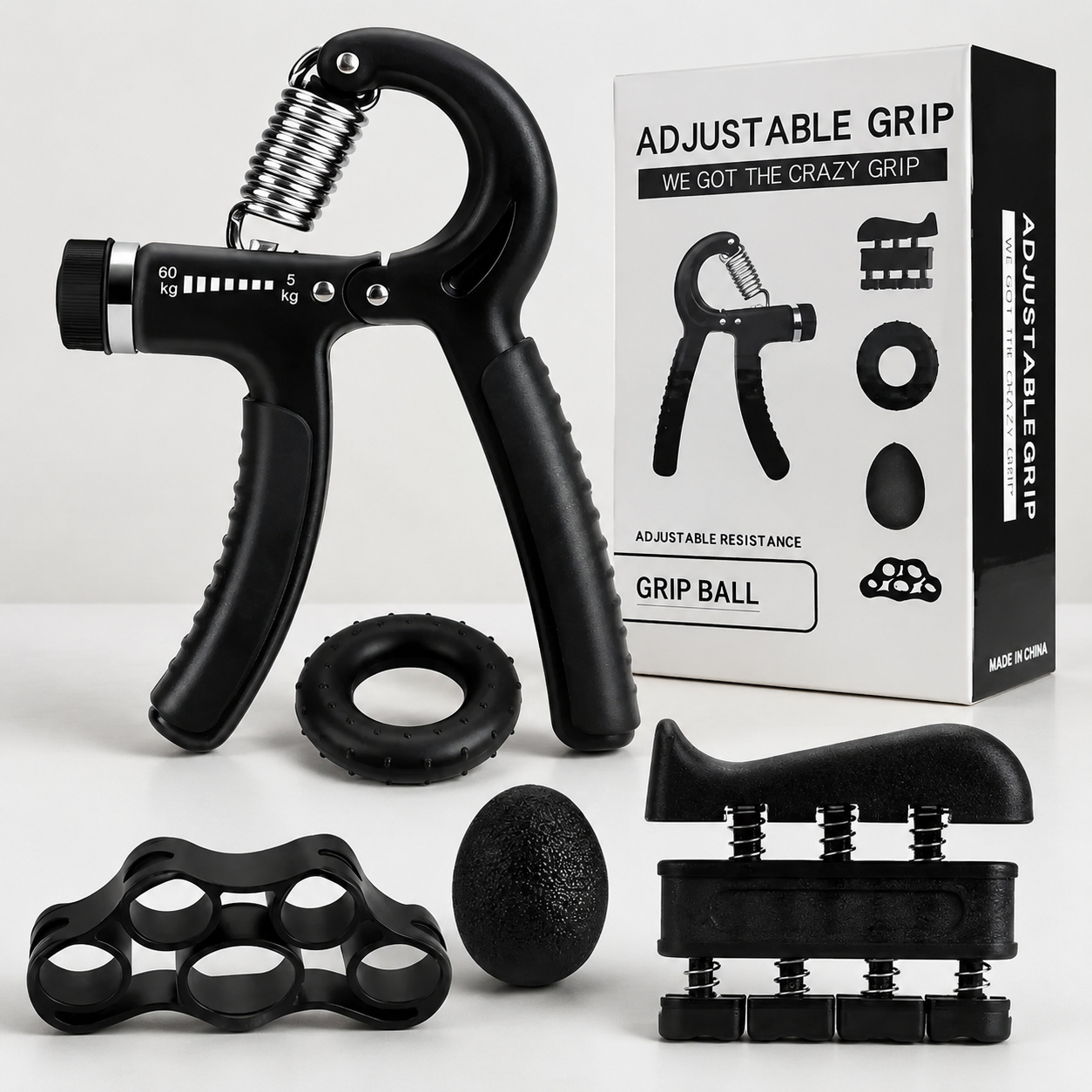 Ejercitador de Muñeca Ajustable