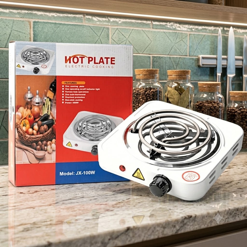 Estufa Eléctrica de 1 Puestos Hot Plate