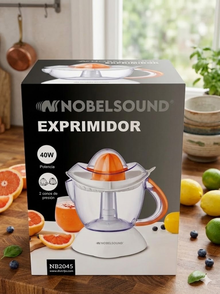 Exprimidor de Jugos Naturales 40W