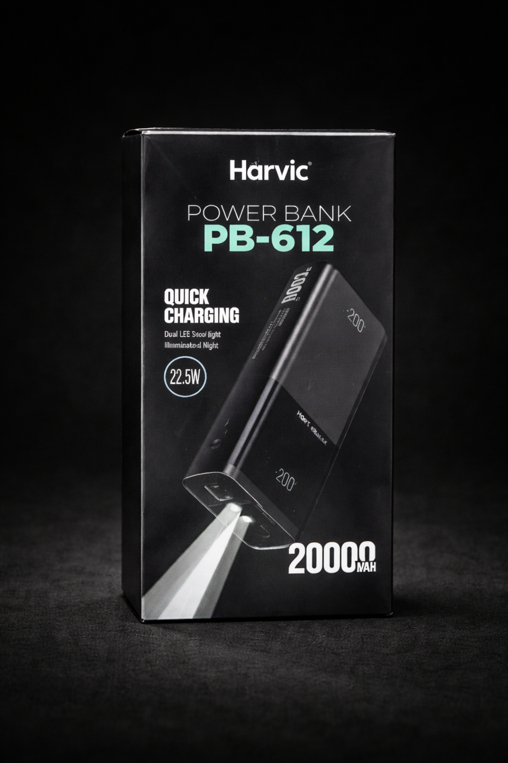 Power Bank Harvic PB-612 20000mAh