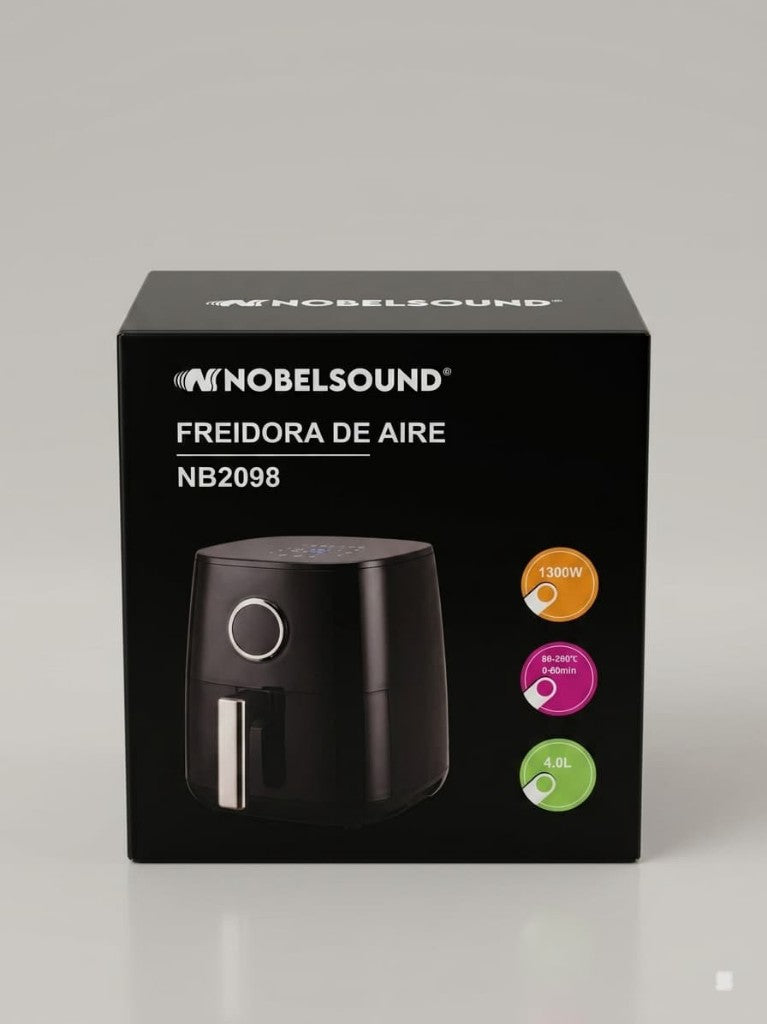 Freidora de Aire 4L Nobelsound