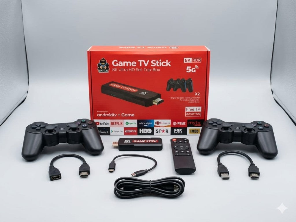 Game Tv-Stick Rojo