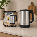 Hervidor Eléctrico Sokany SK-09022 sin caja