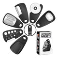 Juego de Utensilios de Cocina Apilables 6 en 1