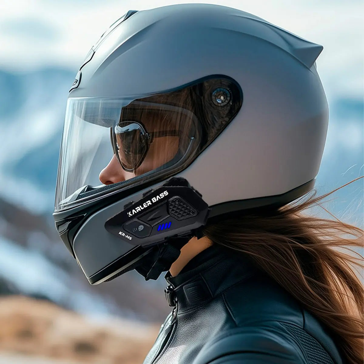 Karler Bass Comunicador Motor Bike KR-M5