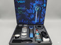 Máquina de Corte de Cabello Inalámbrica VGR V-001 Blue Edition