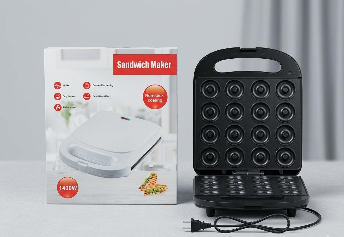 Máquina para Hacer Mini Donas Maker