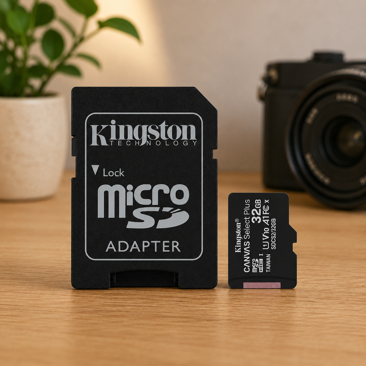 Memoria Micro SD 32GB Kingston