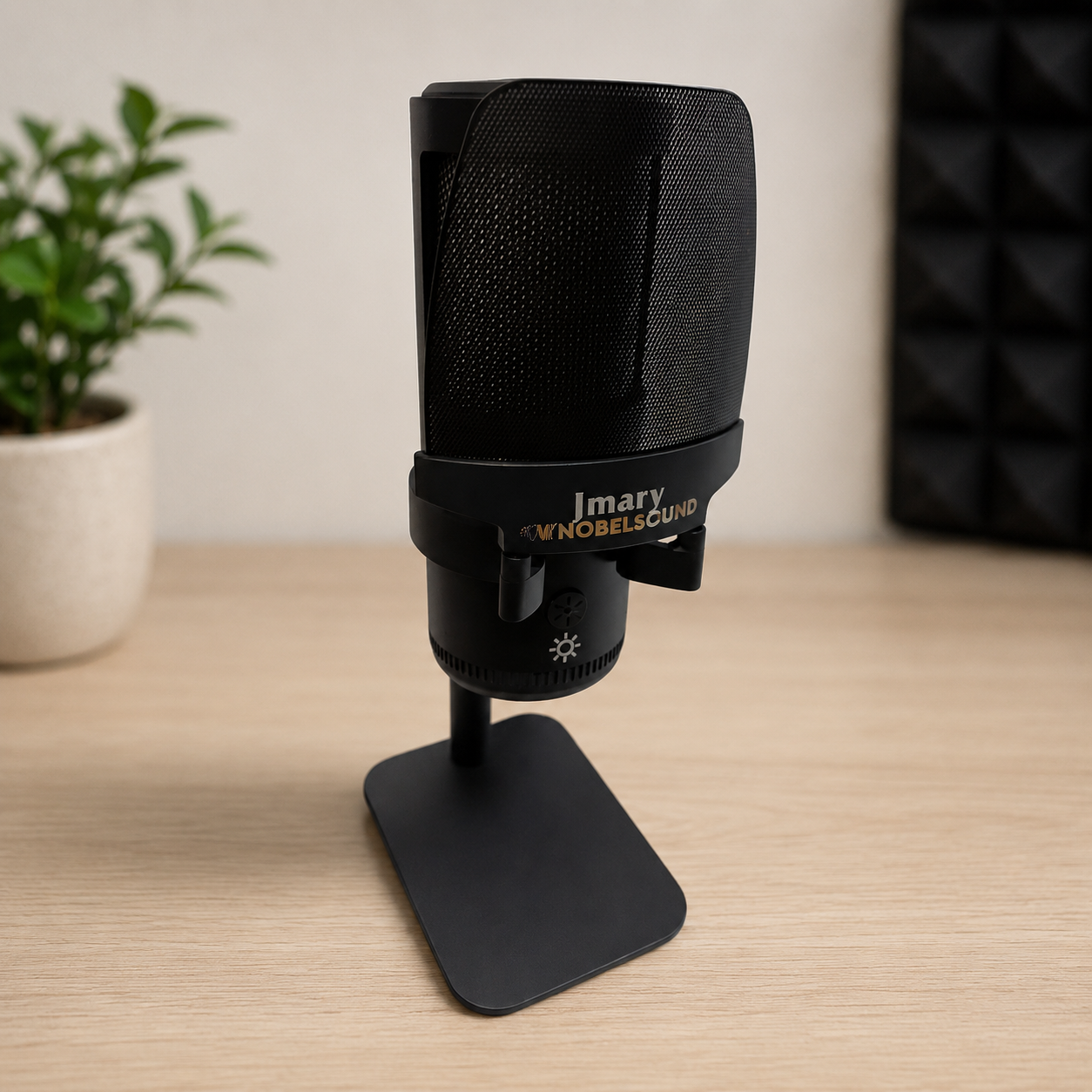Micrófono de Podcasting