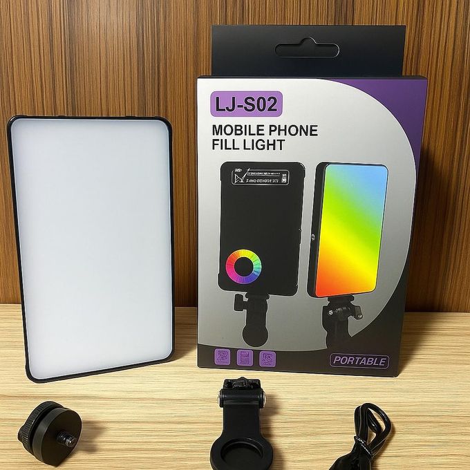 Mini Panel de Luz LED RGB 10W