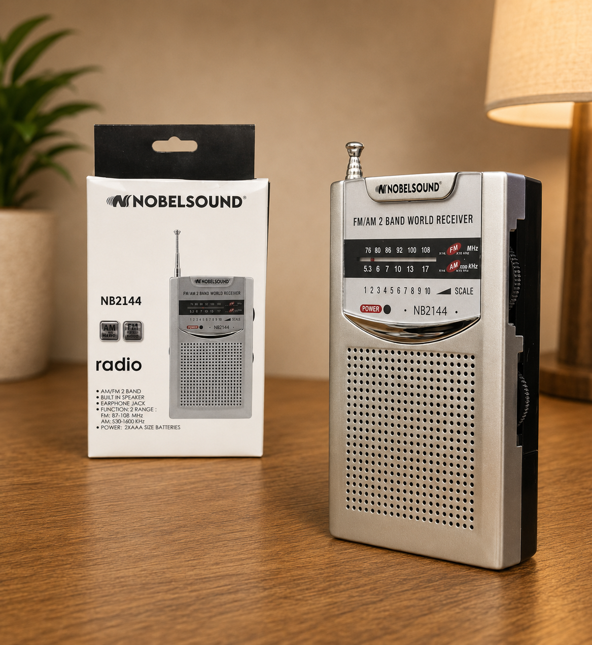 Mini Radio AM/FM