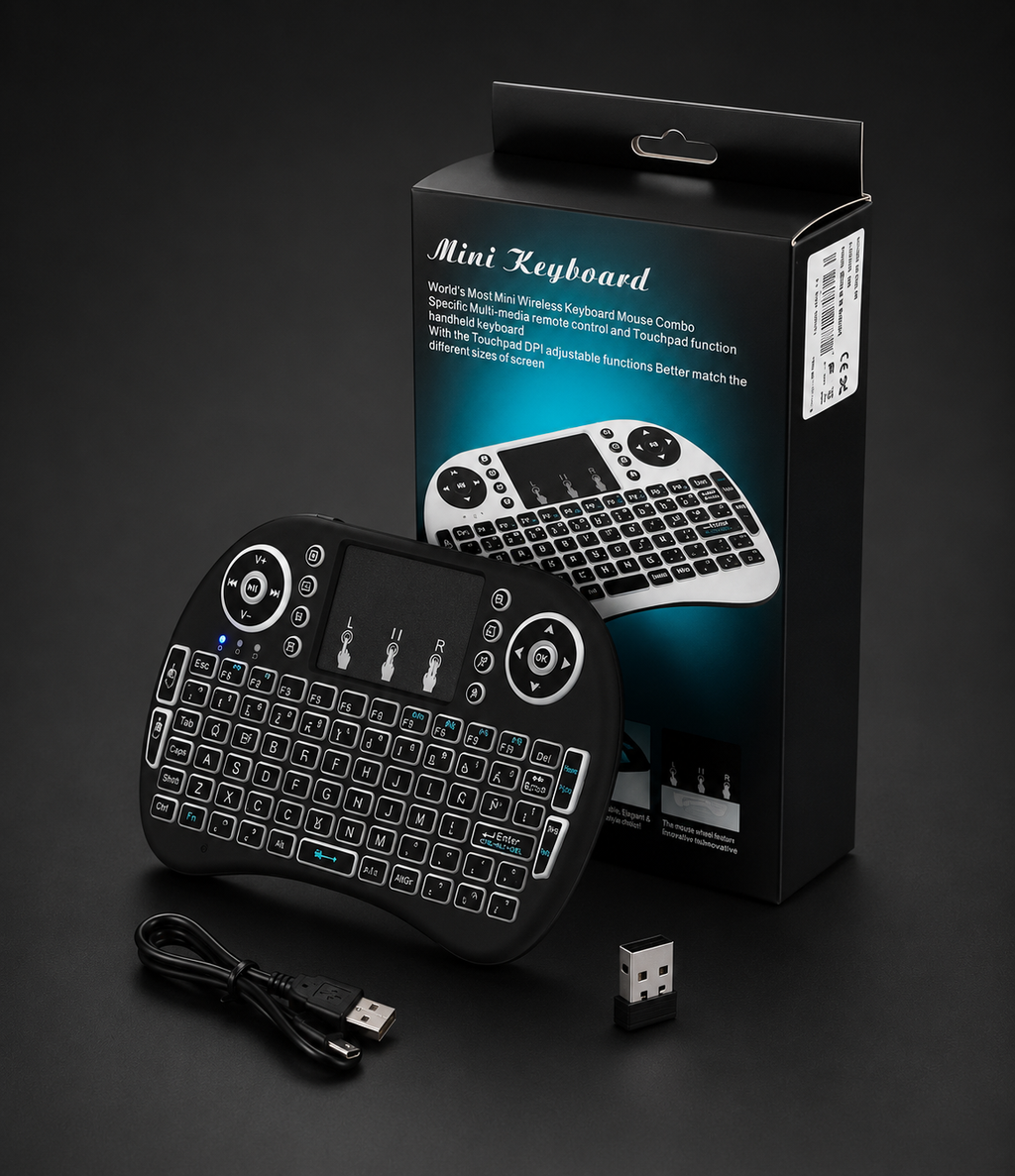 Mini Teclado Inalámbrico NB2645