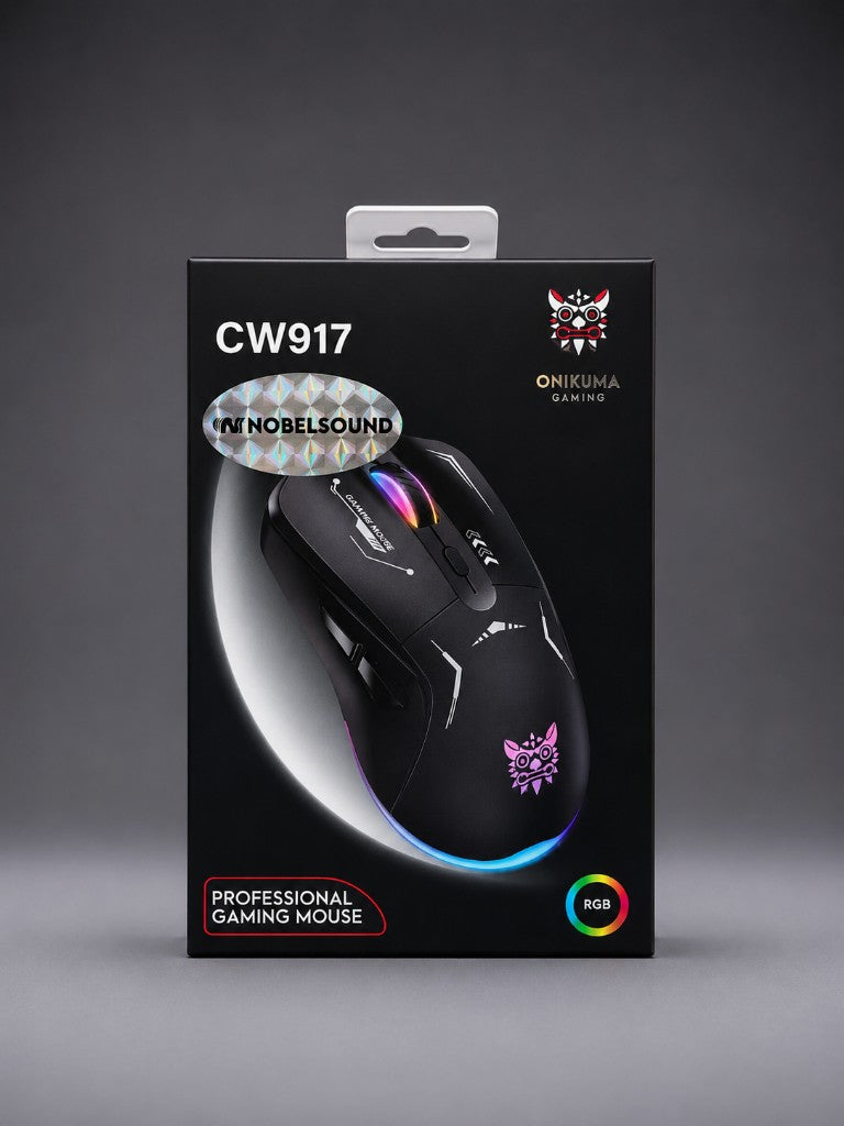 Mouse Inalámbrico Gamer NB2934