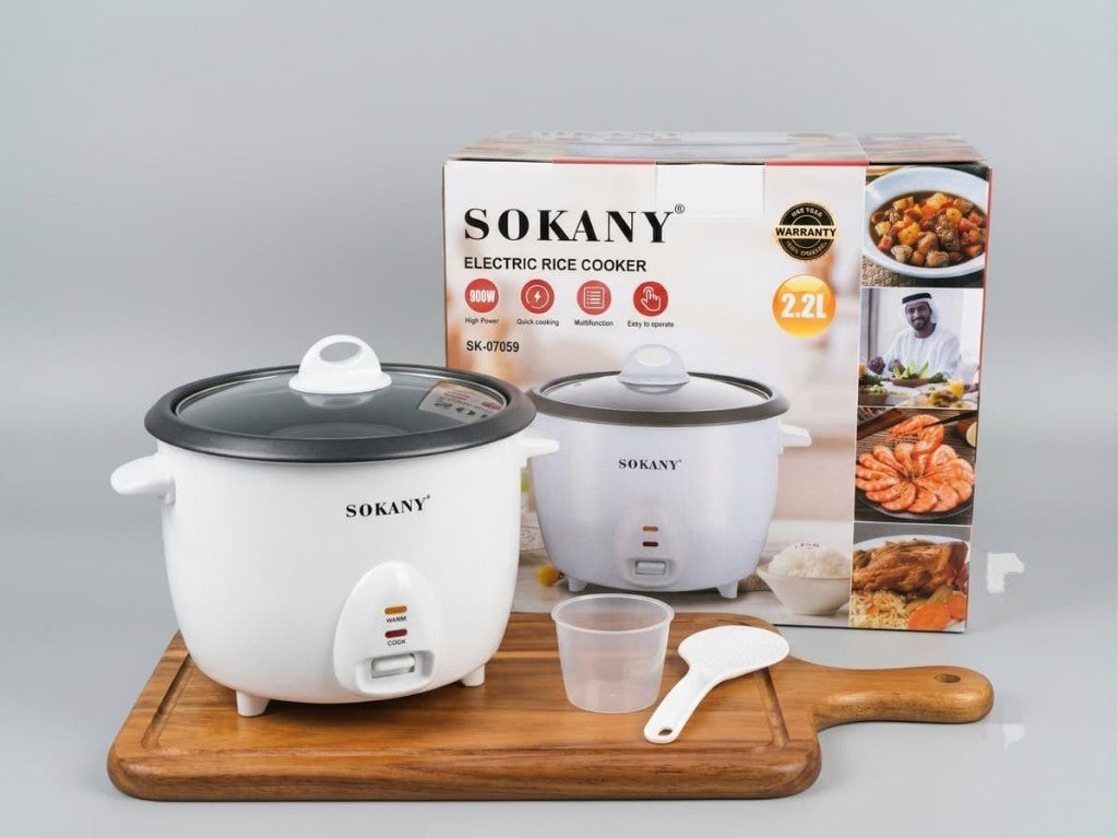 Olla arrocera Sokany 2.2 L