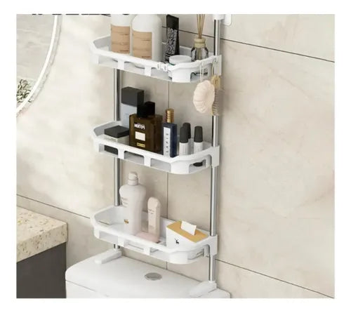 Organizador de Baño de Tres Niveles