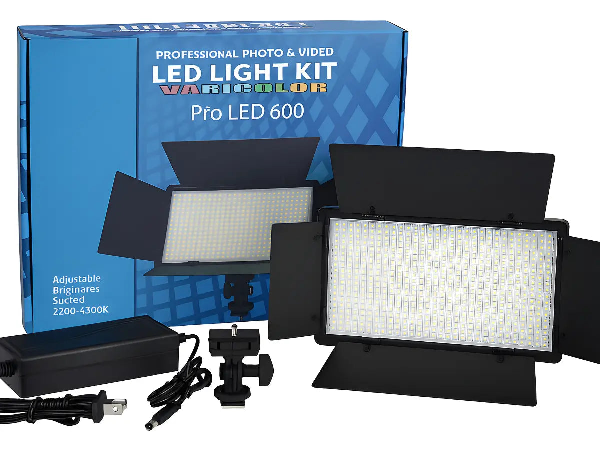 Panel Luz Pro Led 600