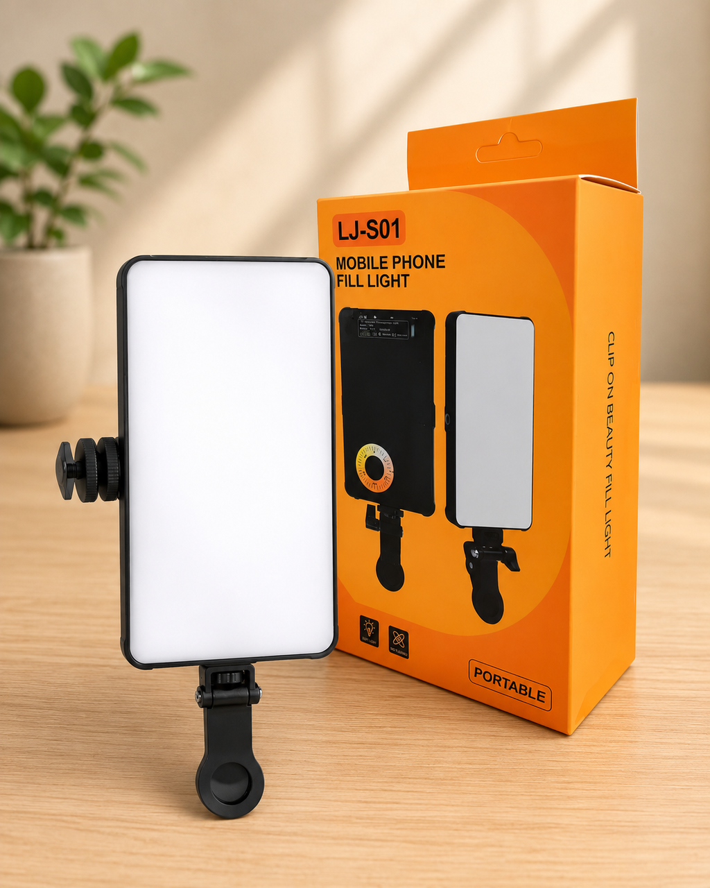 Mini Panel de Luz LED 10W