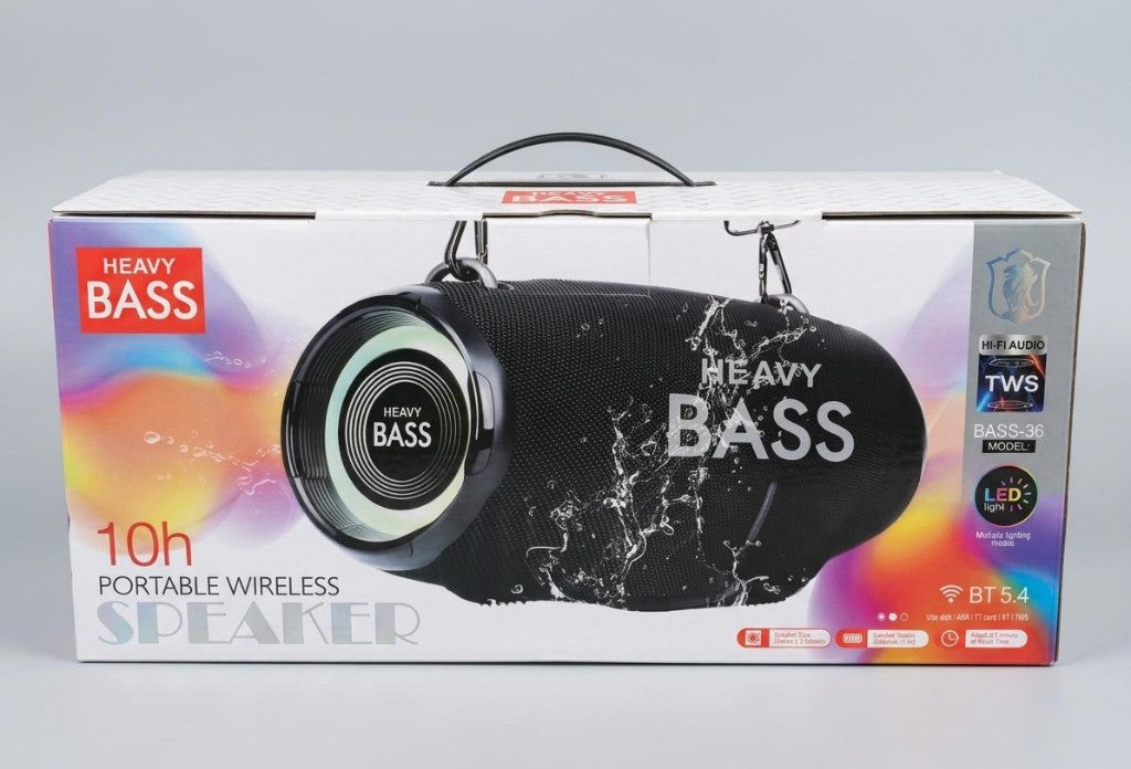 Parlante Heavy Bass NB2702
