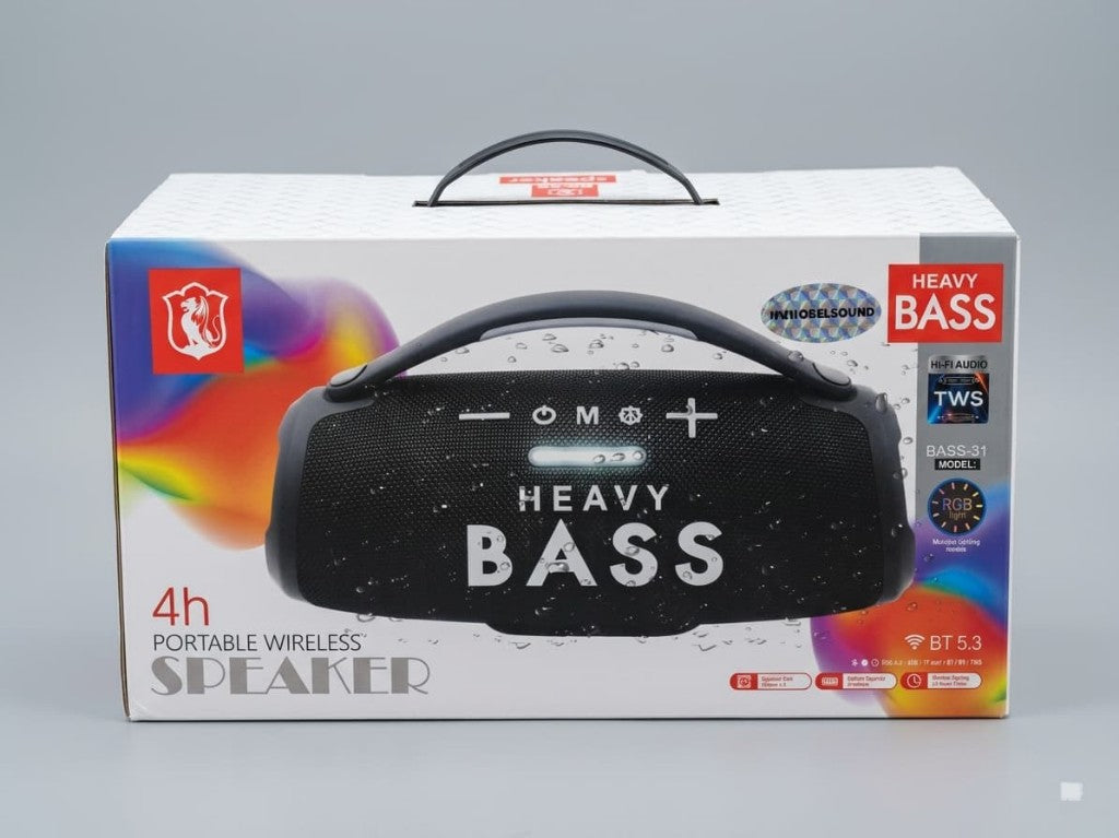 Parlante Heavy Bass NB2730