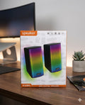 Parlantes RGB Bluetooth para Pc