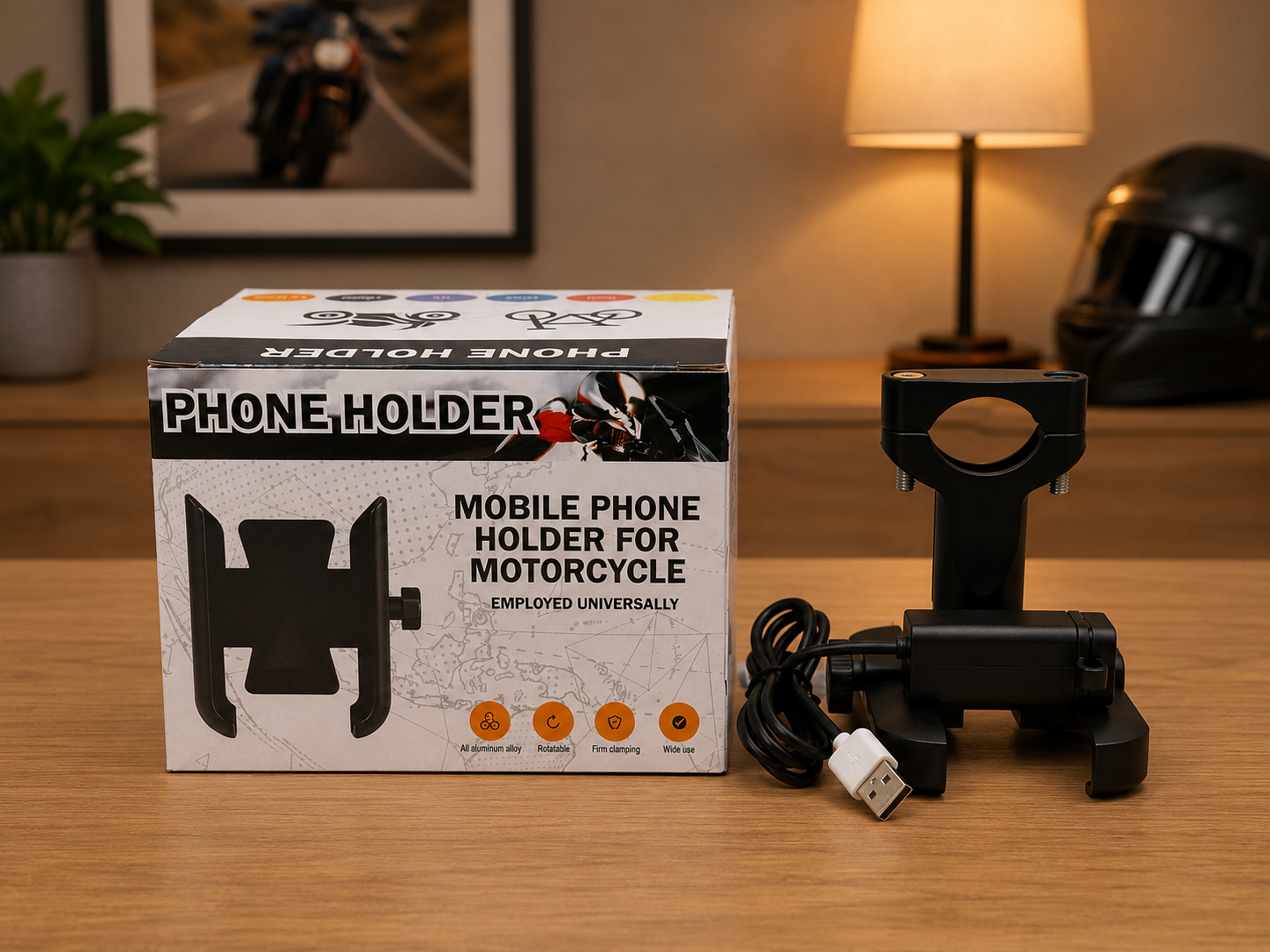 Phone Holder (Soporte para Teléfono)
