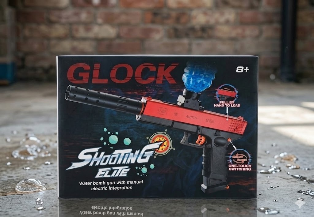 Pistola de hidrogel Glock Shooting Elite