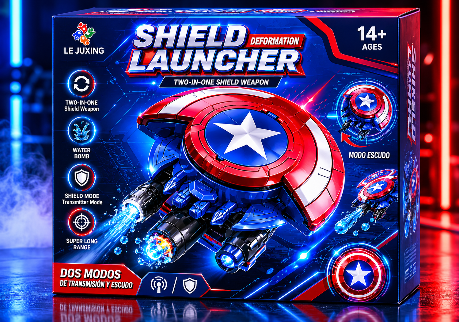 Pistola de Hidrogel Shield Launcher