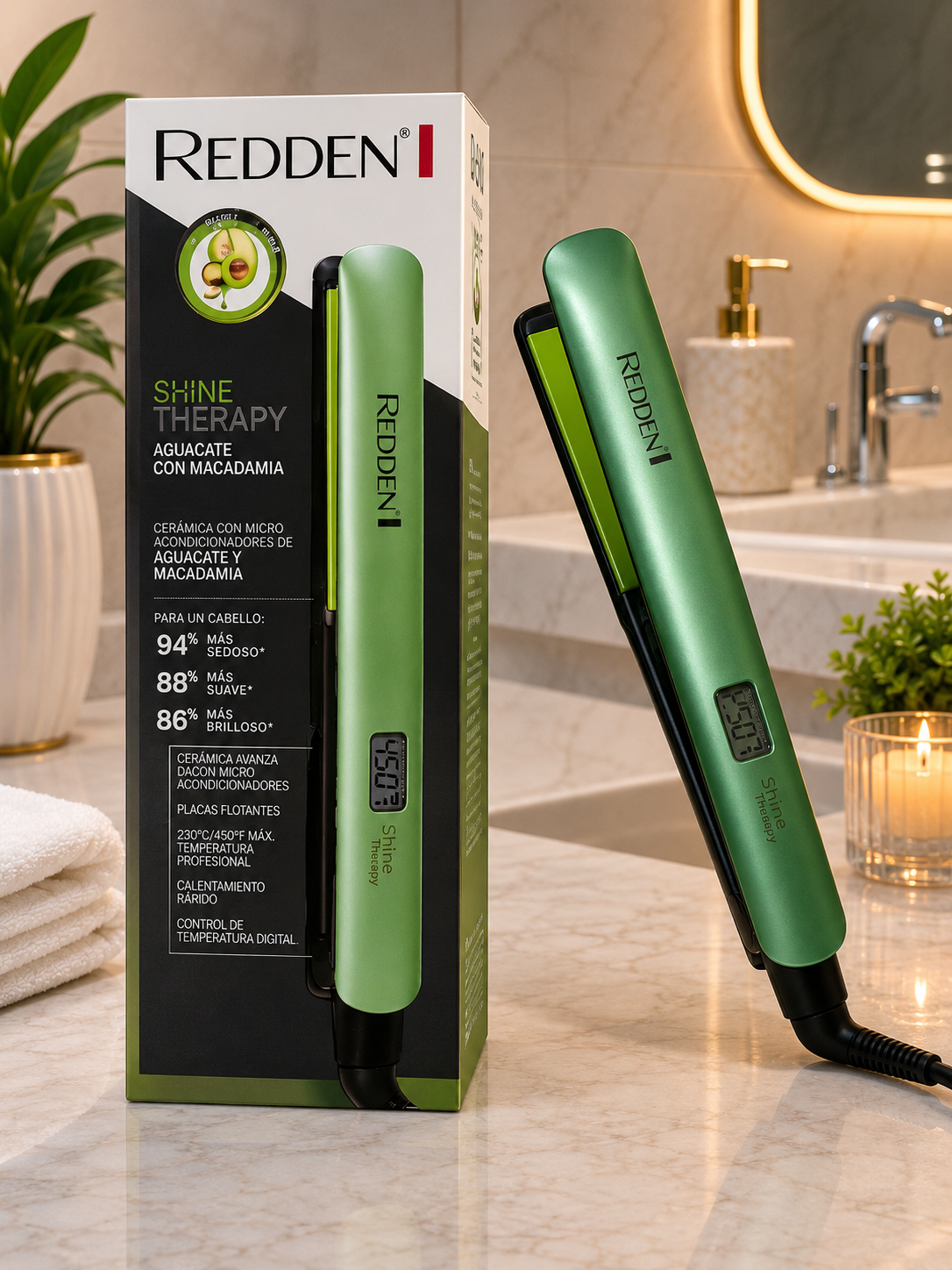 Plancha Redden Aguacate