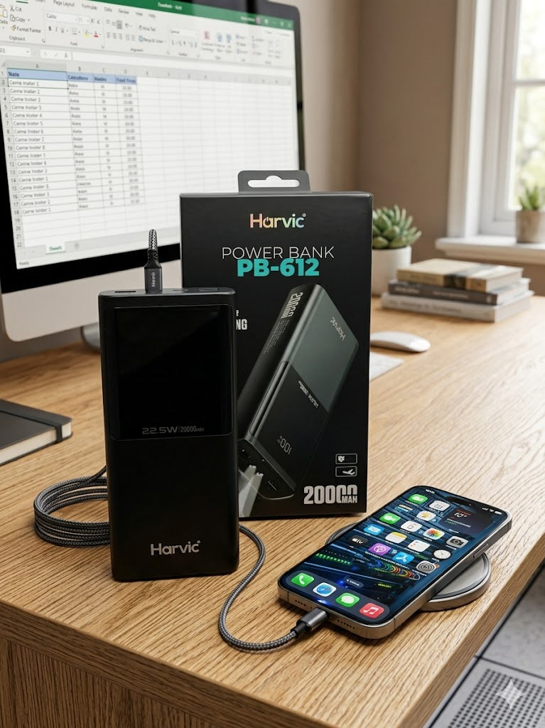 PowerBank PB-612 de 20.000 MAH