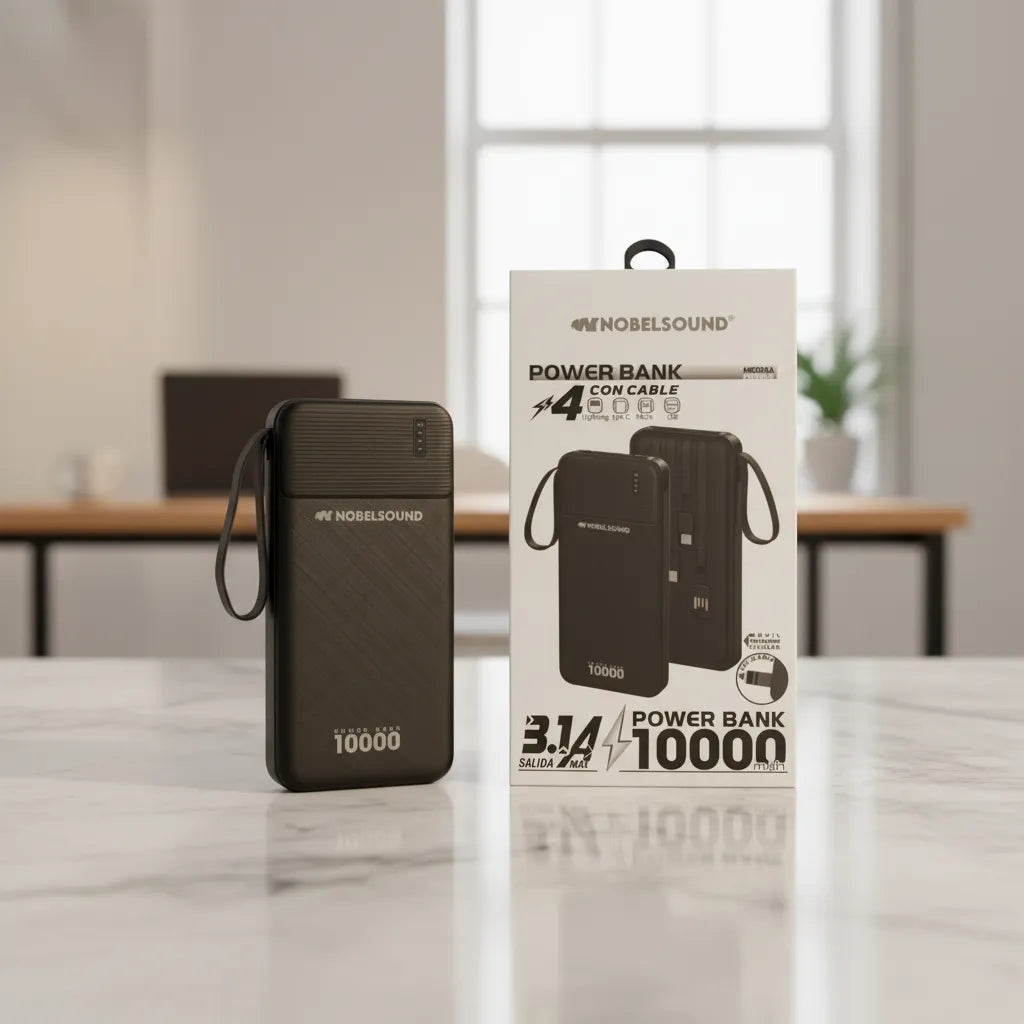 Power Bank 10.000 mAh NB2252