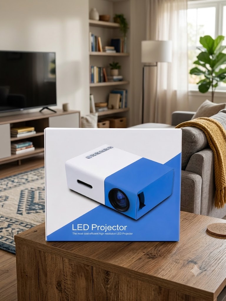 Proyector Led Pequeño Azul