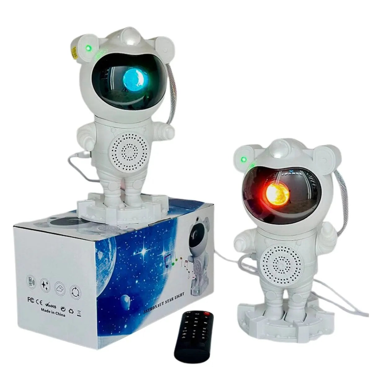 Proyector de Astronauta