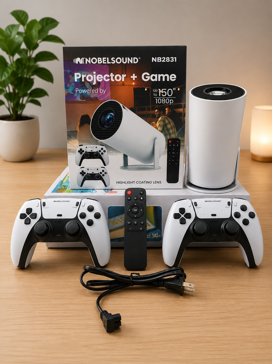 Proyector de Juegos NB2831