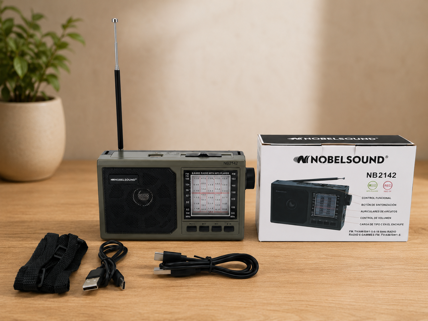 Radio AM/FM NB2142
