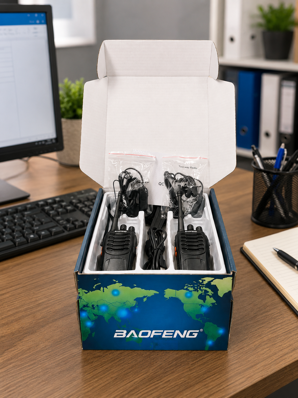 Radios Bidireccionales Baofeng
