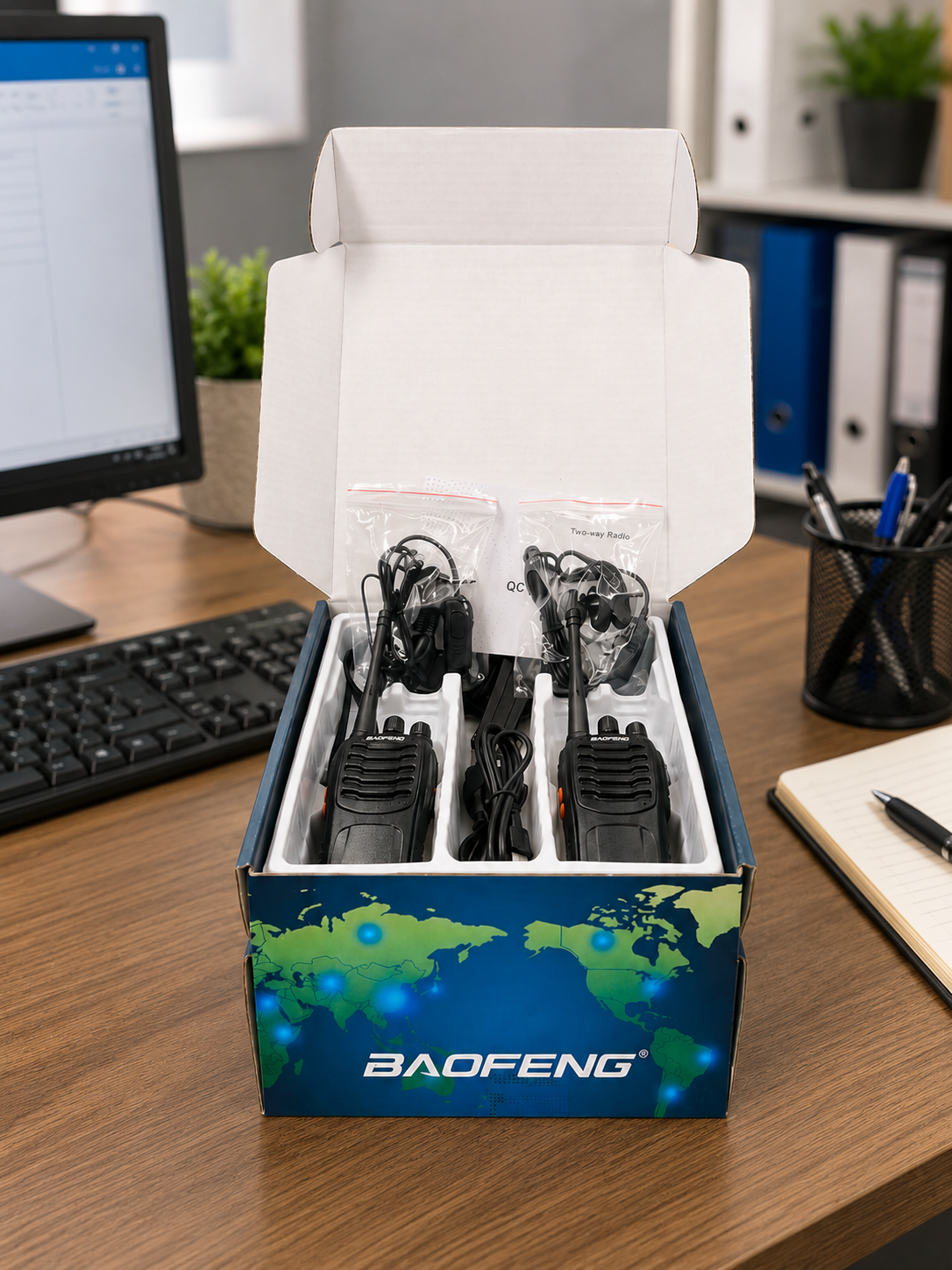Radios Bidireccionales Baofeng