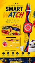 Reloj Inteligente Edición Colombia