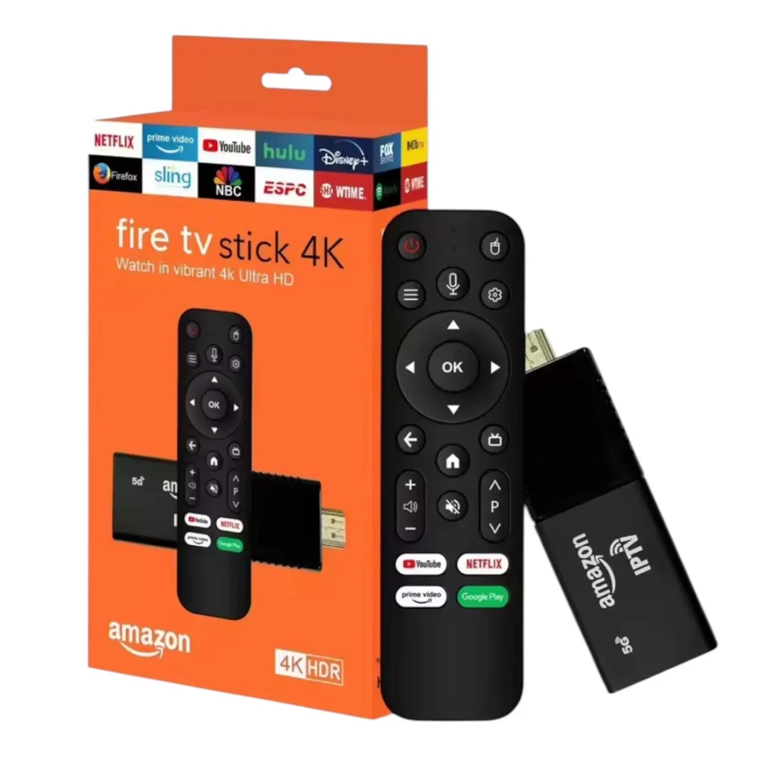 Reproductor Multimedia Fire TV Stick con Full HD y Control Estándar