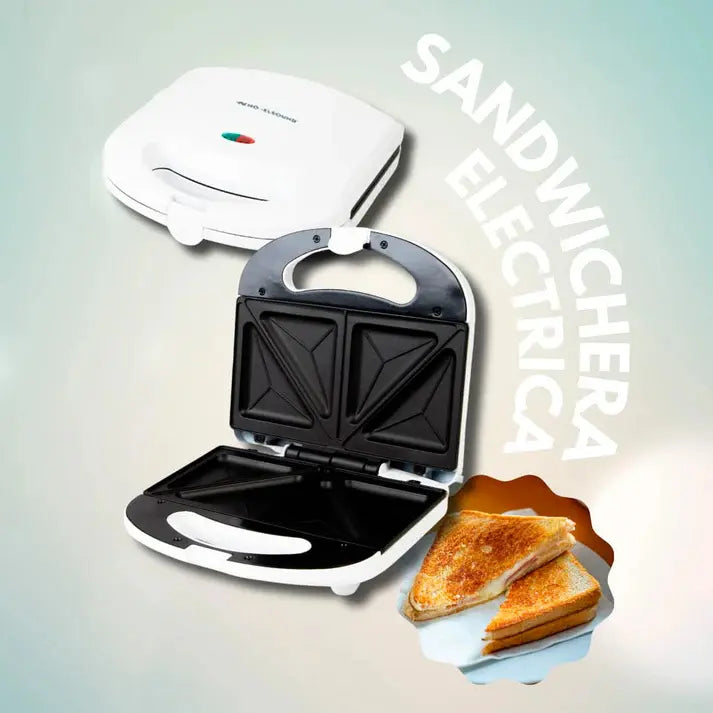 Sandwichera NB2005 de 2 Puestos Antiadherente